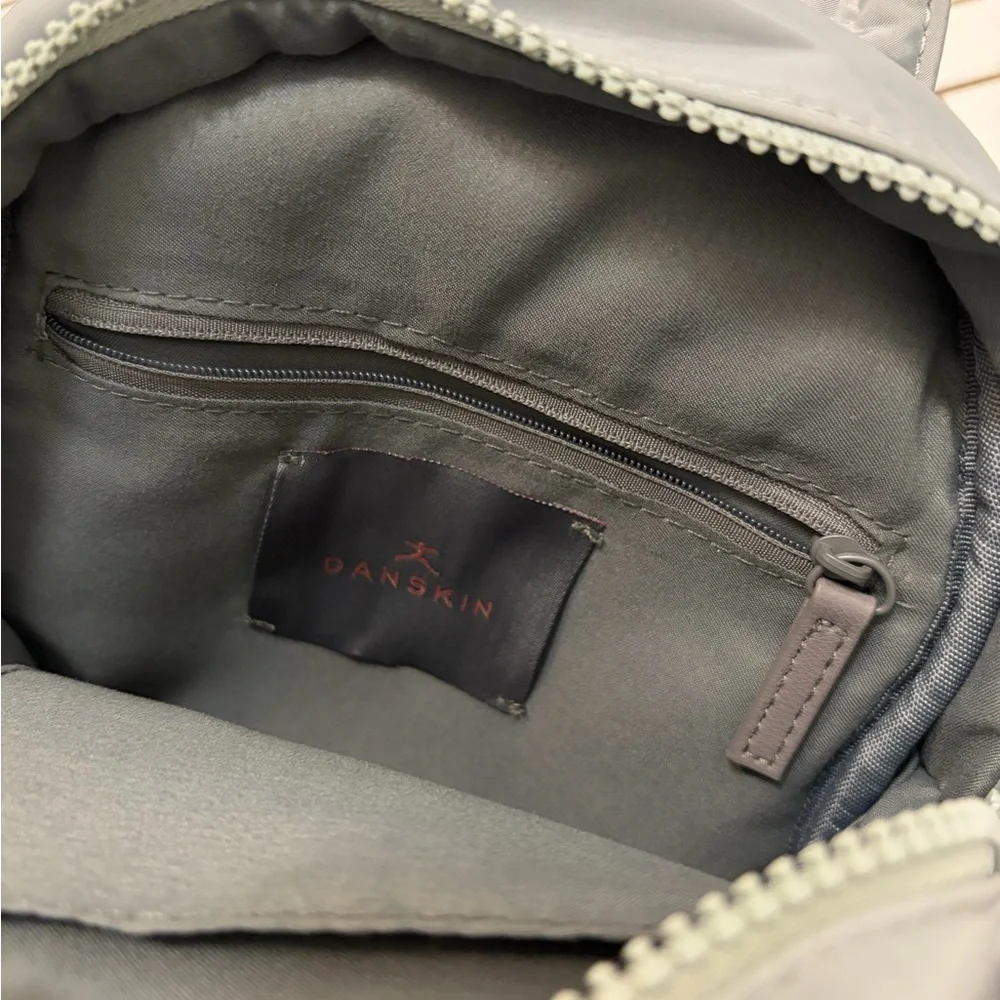 Danskin Light Gray Backpack